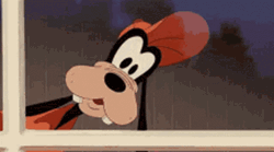 Goofy Meme Binoculars Peeking GIF