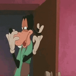 Goofy Movie Flustered GIF