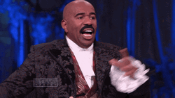 Goofy Steve Harvey Ahh Panicking Meme GIF