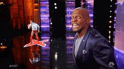 Goofy Terry Crews Screaming Ahh Meme GIF