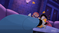 Goofy With Friends Eating Nacho GIF