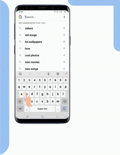Google Ad For Ambulance Near Me On Cell Phone GIF