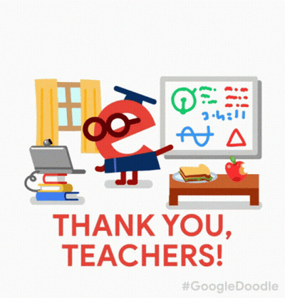 Google Doodle Thank You Teachers GIF