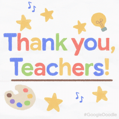 Google Doodle Thank You Teachers GIF