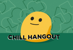 Google Hangouts Chill Emoji