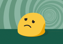 Google Hangouts Worried Emoji