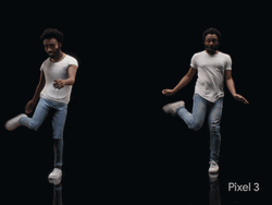 Google Pixel 3 Alright Happy Dance GIF