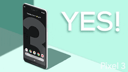 Google Pixel 3 Black Friday GIF