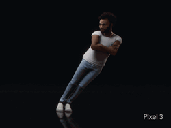 Google Pixel 3 Childish Gambino Playmoji GIF