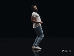 Google Pixel 3 Funky Vibes GIF