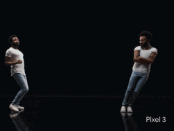 Google Pixel 3 Funny Dance GIF
