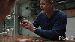 Google Pixel 3 Gordon Ramsay GIF