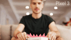 Google Pixel 3 Happy Birthday Gift GIF