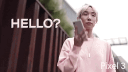 Google Pixel 3 Phone Call GIF