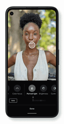 Google Pixel 3 Photo Editing GIF
