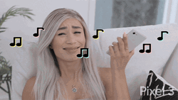 Google Pixel 3 Playing Music GIF