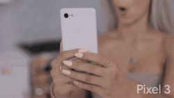 Google Pixel 3 Selfie Pictures GIF