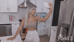 Google Pixel 3 Snapchat Peace Out GIF