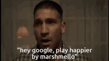 Google Play Happier By Marshmello GIF