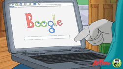 Google Search Arthur Buster Baxter GIF