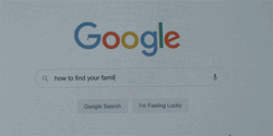 Google Search Typing Family GIF