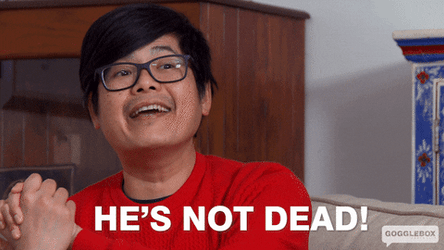 Googlebox Australia Back From The Dead GIF