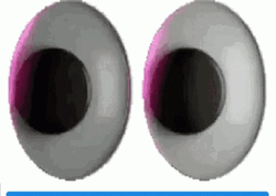 Googly Eyes Animation GIF