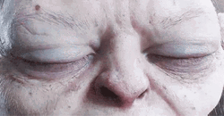 Googly Eyes Golum GIF