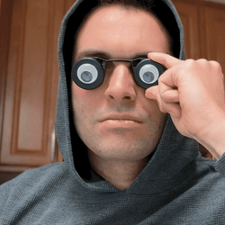 Googly Eyes Im Watching You GIF