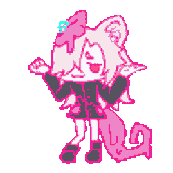 Goomi Shrug Sticker GIF