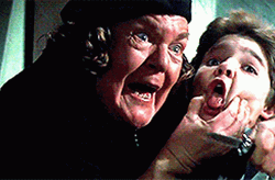 Goonies Anne Ramsey Taking Hostage GIF