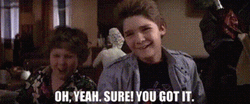 Goonies Chunk And Mouth Laughing GIF