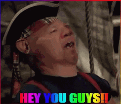 Goonies Hey You Guys Sloth Get Down Here GIF