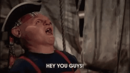 Goonies Hey You Guys Sloth Where Are You GIF