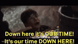 Goonies Jason Herbert Its Our Time Down Here GIF