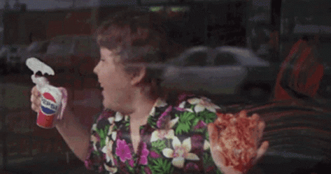 Goonies Jeff Cohen Chunk Splash His Juice GIF