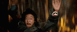 Goonies Richard Wang Falling GIF