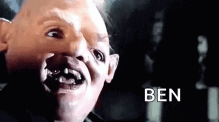 Goonies Sloth Ben Chocolates GIF
