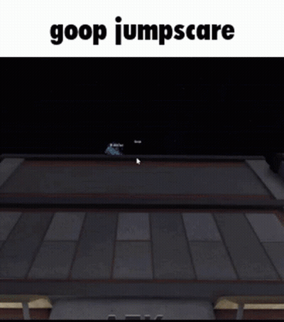 Goop Jumpscare Video Game Screenshot GIF