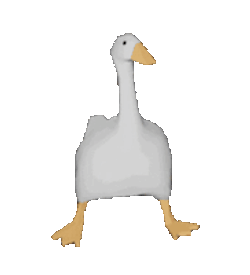 Goose Dance Sticker GIF
