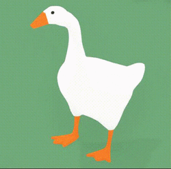 Goose Untitled Goose Game Honk Loop GIF