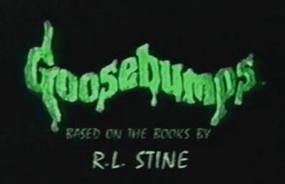Goosebumps Based On The Books By Rl Stine GIF