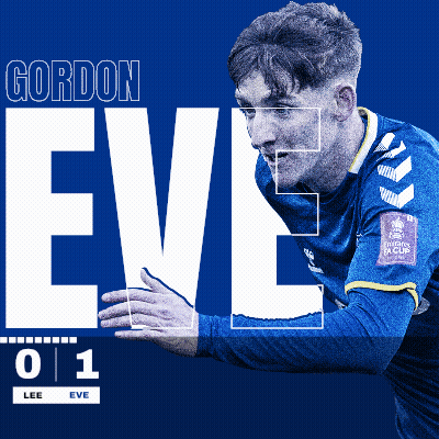 Gordon Eve In Blue Jersey Number 01 GIF