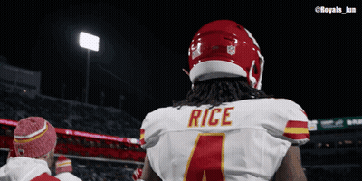 Gordon In Brown And Red Jersey Number 12 GIF