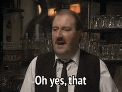 Gordon Kaye Oh That Hell Yes GIF