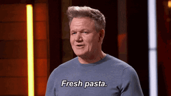 Gordon Ramsay Fresh Pasta GIF