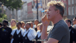 Gordon Ramsay Ohhh Man Feeling Embarassed GIF