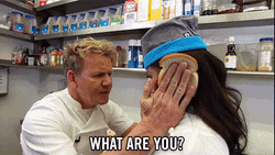 Gordon Ramsay What An Idiot Sandwich GIF