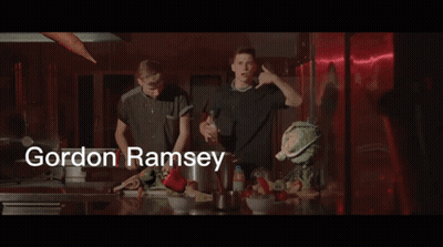 Gordon Ramsey 'S Ring Ring Video Features A Young Man GIF