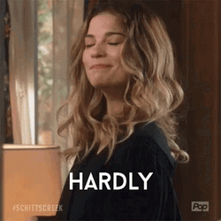 Gorgeour Annie Murphy Hardly Barely GIF